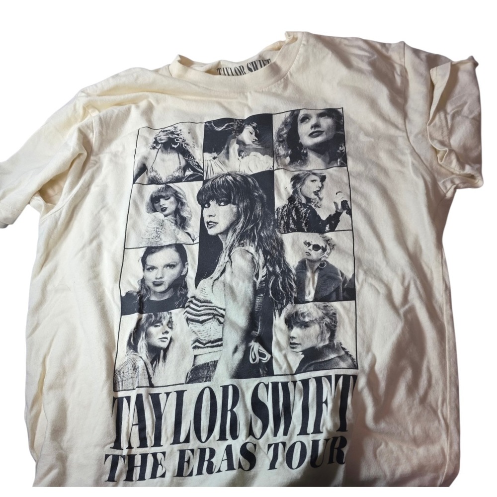 Taylor Swift The Eras Tour Official Merch Small T Shirt, Cosmetic Bag, Bucket - Picture 2 of 6